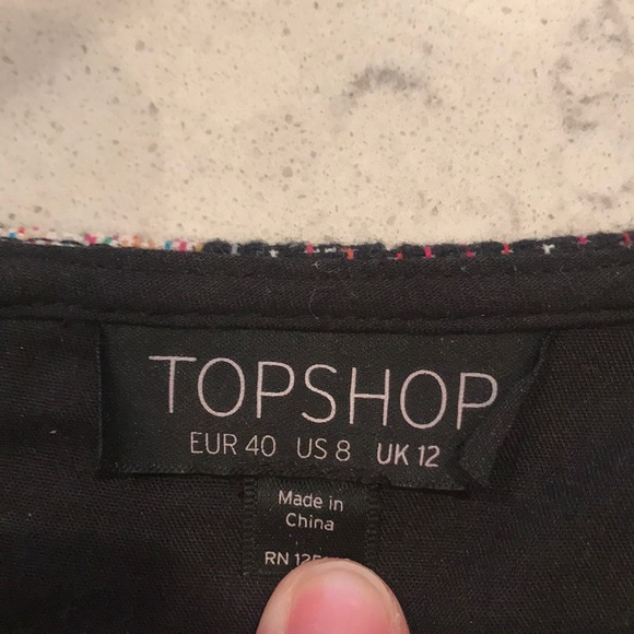 TOPSHOP mini skirt - Picture 4 of 4